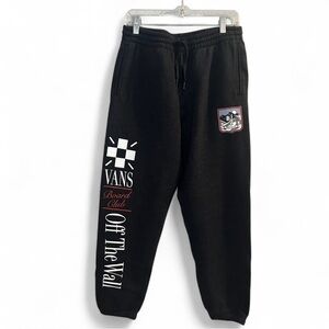 Vans Off The Wall Sweatpants Joggers Board Club Size Small